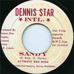 Anthony Red Rose - Sandy FLAC