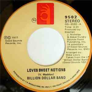 Billion Dollar Band - Loves Sweet Notions FLAC