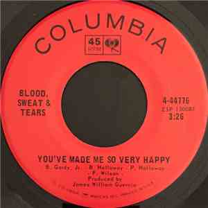 Blood, Sweat & Tears - You've Made Me So Very Happy FLAC
