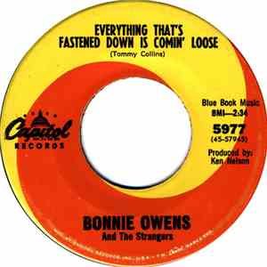Bonnie Owens - Everything That's Fastened Down Is Comin' Loose FLAC
