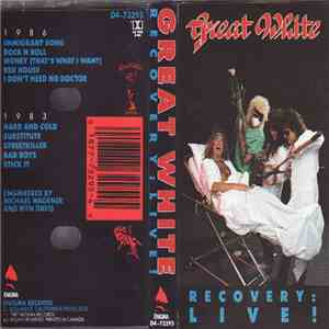 Great White - Recovery: Live! FLAC