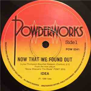 Idea - Now That We Found Out FLAC
