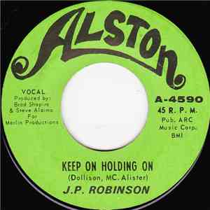 J. P. Robinson - Keep On Holding On FLAC