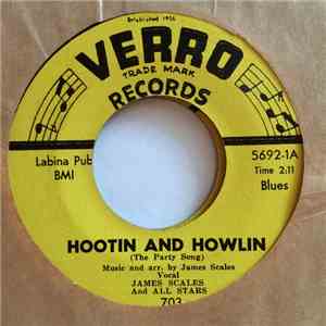 James Scales and All Stars - Hootin And Howlin / Jungle Blues FLAC