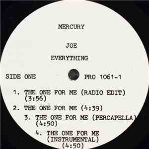 Joe - Everything - The One For Me / Baby Don't Stop FLAC