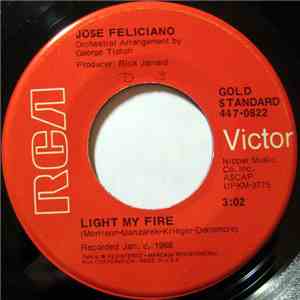 Jose Feliciano - Light My Fire FLAC