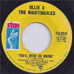 Ollie & The Nightingales - I've Got A Feeling / You'll Never Do Wrong FLAC