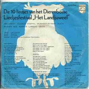 Ome Gerrit, Jodokus, Stoffel, Mijnheer De Raaf, Oléta, Martha, Bor, Momfer, Lowieke, Droes - De 10 Liedjes van het Dierenbosse Liedjesfestival "Het Landjuweel" FLAC