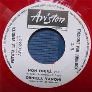 Ornella Vanoni - Non Finirà FLAC