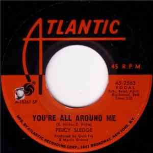 Percy Sledge - You're All Around Me / Self Preservation FLAC