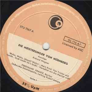 Richard Wagner - Die Meistersinger Von Nürnberg (Auszüge) FLAC