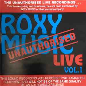 Roxy Music - Live Vol. 1 FLAC