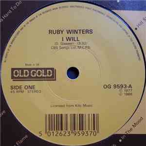 Ruby Winters / Alicia Bridges - I Will / I Love The Nightlife (Disco 'Round) FLAC