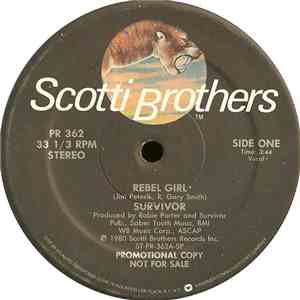 Survivor - Rebel Girl FLAC