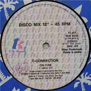 T-Connection - On Fire / Cush FLAC