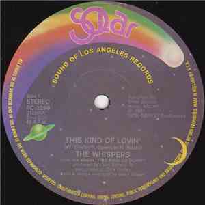 The Whispers - This Kind Of Lovin' FLAC