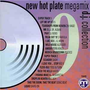 Various - New Hot Plate Megamix - D.J. Collection 9 FLAC