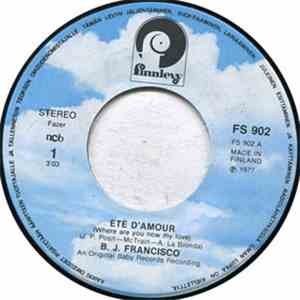 B. J. Francisco - Ete D´Amour FLAC