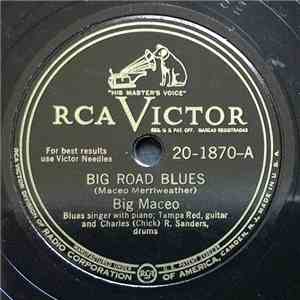 Big Maceo - Big Road Blues / Won't Be A Fool No More FLAC
