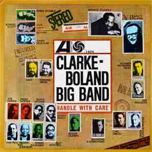 Clarke-Boland Big Band - Handle With Care FLAC