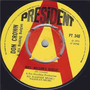 Don Crown & His Busking Budgies - Mrs. Wilson's Budgie FLAC