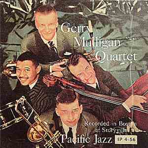 Gerry Mulligan Quartet - The Gerry Mulligan Quartet In Boston, Vol. 1 FLAC