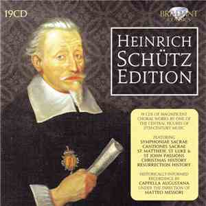 Heinrich Schütz - Heinrich Schütz Edition FLAC