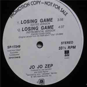 Jo Jo Zep - Losing Game FLAC
