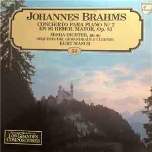 Johannes Brahms - Kurt Masur, Orquesta Del Gewandhaus De Leipzig, Misha Dichter - Concierto Para Piano N.º 2 En Si Bemol Mayor, Op. 83 FLAC