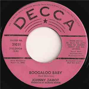Johnny Zamot - Boogaloo Baby FLAC