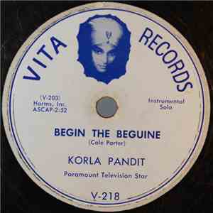 Korla Pandit - Begin The Beguine / The Breeze And I FLAC