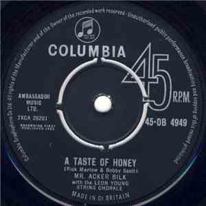 Mr. Acker Bilk With The Leon Young String Chorale - A Taste Of Honey FLAC
