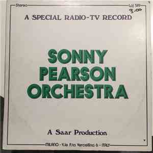 Sonny Pearson E La Sua Orchestra - A Special Radio - TV Record FLAC