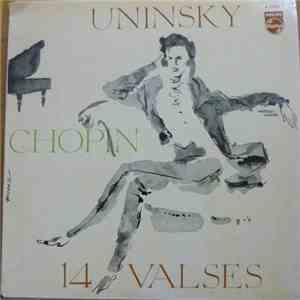 Uninsky / Chopin - 14 Valses FLAC