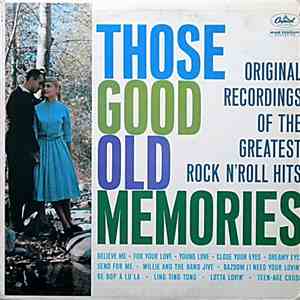 Various - Those Good Old Memories FLAC