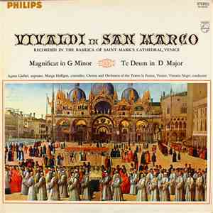 Vivaldi, Agnes Giebel, Marga Höffgen, Vittorio Negri, Chorus And Orchestra Of Teatro La Fenice, Venice - Vivaldi In San Marco FLAC