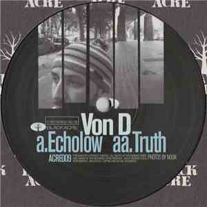 Von D - Echolow / Truth FLAC