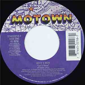 Boyz II Men - Let It Snow FLAC