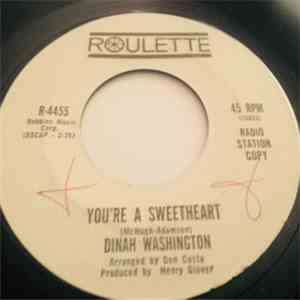 Dinah Washington - You're A Sweetheart FLAC