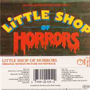 Howard Ashman & Alan Menken - Little Shop Of Horrors - Original Motion Picture Soundtrack FLAC