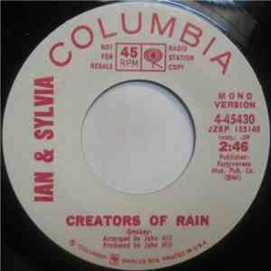 Ian & Sylvia - Creators Of Rain FLAC