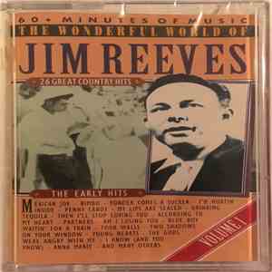 Jim Reeves - The Wonderful World Of Jim Reeves 26 Great Country Hits - Volume 1 - The Early Hits FLAC