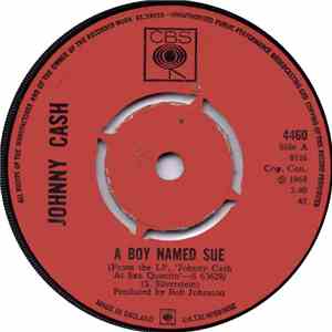 Johnny Cash - A Boy Named Sue FLAC