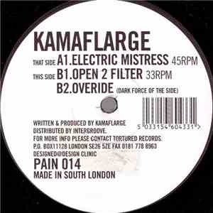 Kamaflarge - Electric Mistress FLAC