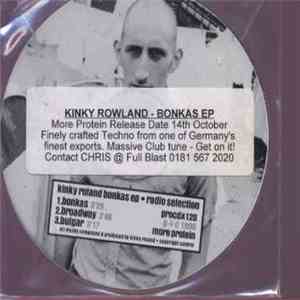 Kinky Roland - Bonkas EP (Radio Selection) FLAC