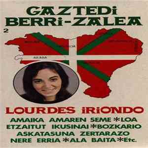 Lourdes Iriondo - Gaztedi Berri-Zalea FLAC