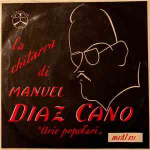 Manuel Diaz Cano - La Chitarra Di Manuel Diaz Cano - Arie Popolari FLAC