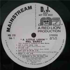 Mel Dancy - A Little Lovin' FLAC