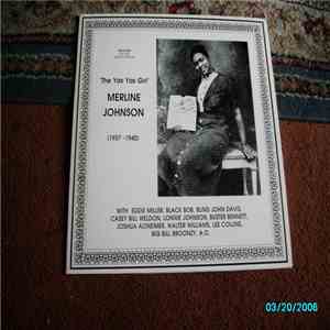 Merline Johnson - "The Yas Yas Girl" (1937 - 1940) FLAC