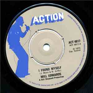 Mill Edwards - I Found Myself / Don't Forget About Me FLAC